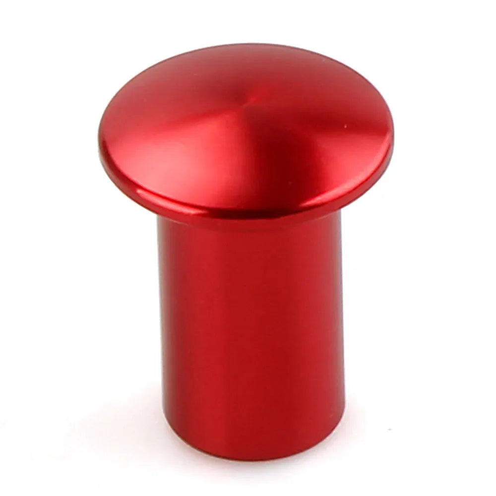 Aluminium alloy drift handbrake cap in five metallic colour options for universal car modification
