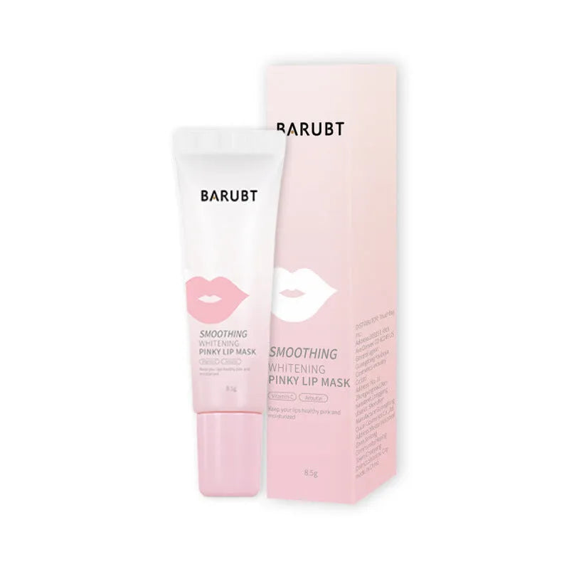 8.5g brightening moisturising lip balm tube for colour fading and melanin precipitation care