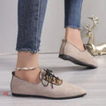 Beige leopard print pointed toe court shoes with artificial PU upper and rubber sole