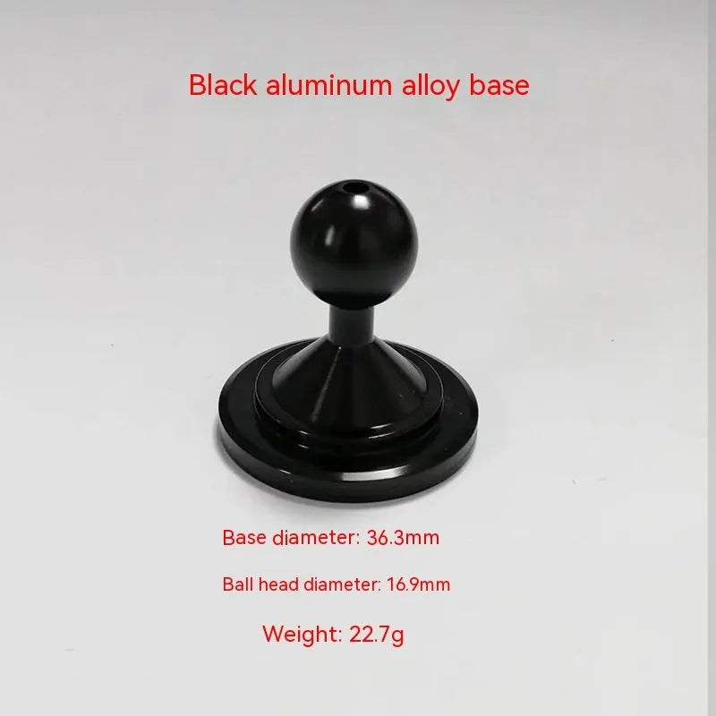 Aluminium alloy instrument panel base plate in black and silver colour options