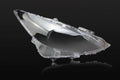 Mazda 3 Axela headlamp cover lens replacement part for 2014-2019 models with snake glue
