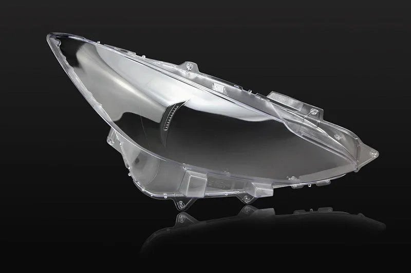 Mazda 3 Axela headlamp cover lens replacement part for 2014-2019 models with snake glue