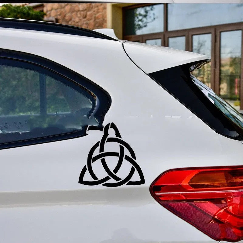 Automotive car body sticker decal for exterior sun protection and waterproof decoration