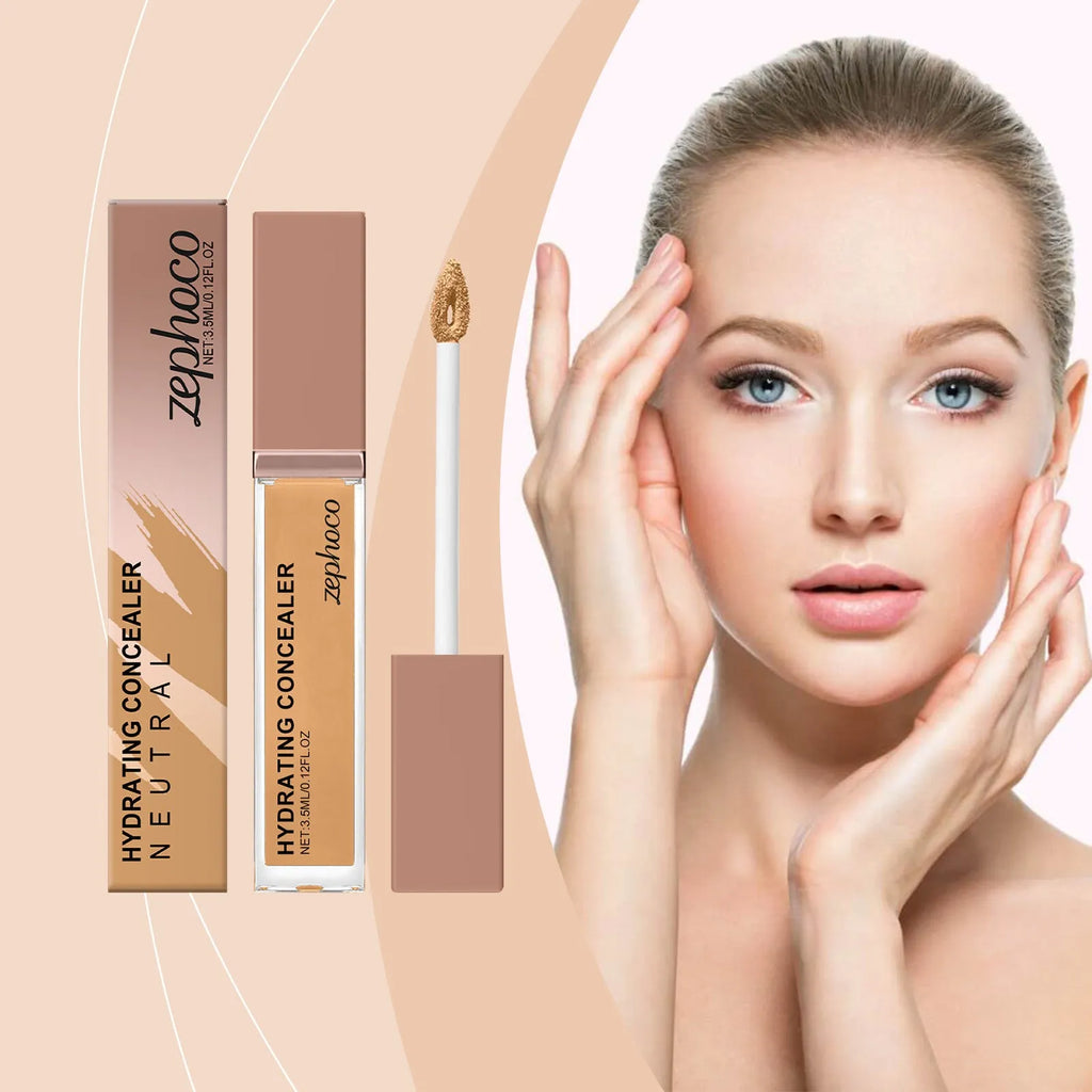 Tube of 3.5ml medium skin liquid foundation concealer from a beauty series.