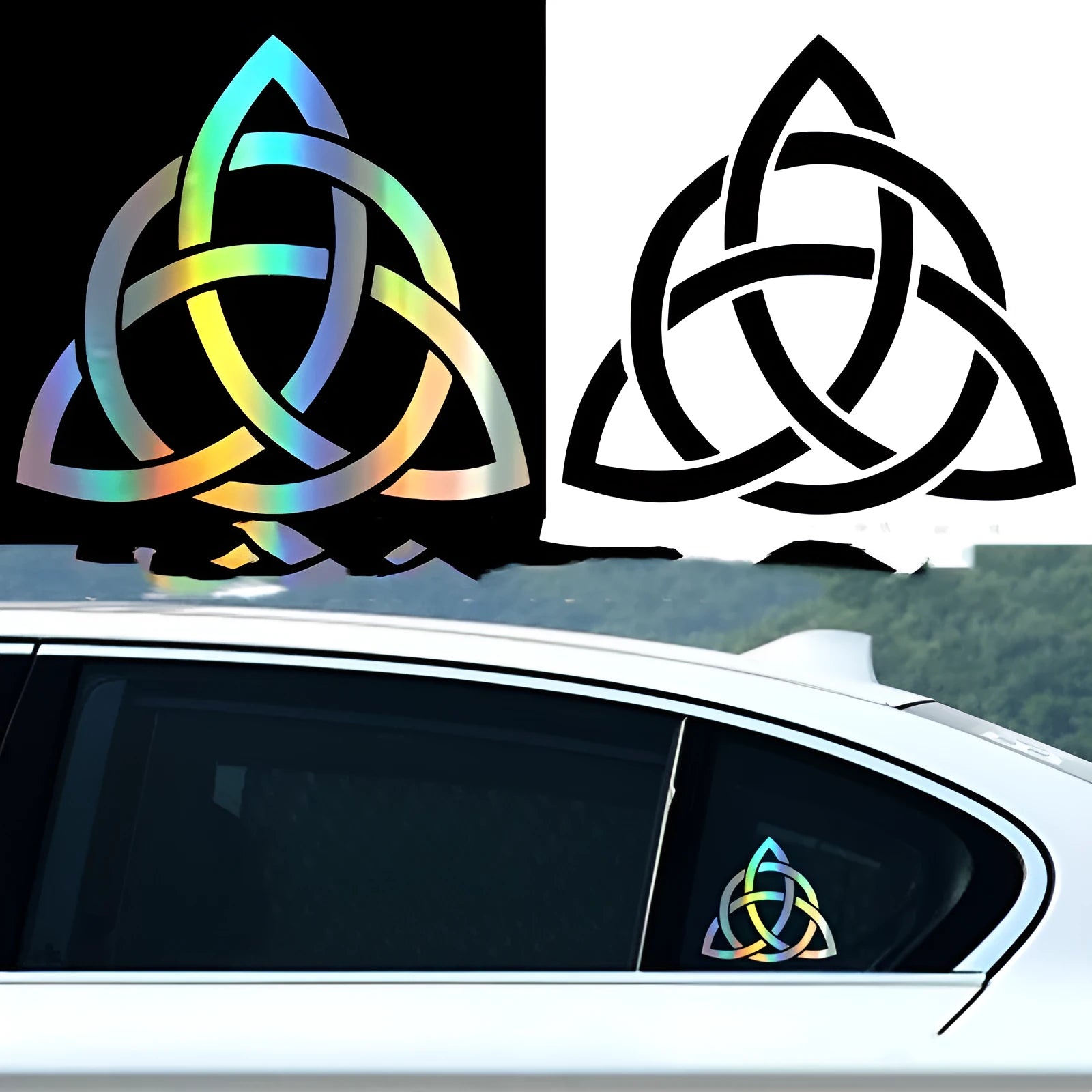 Automotive car body sticker decal for exterior sun protection and waterproof decoration