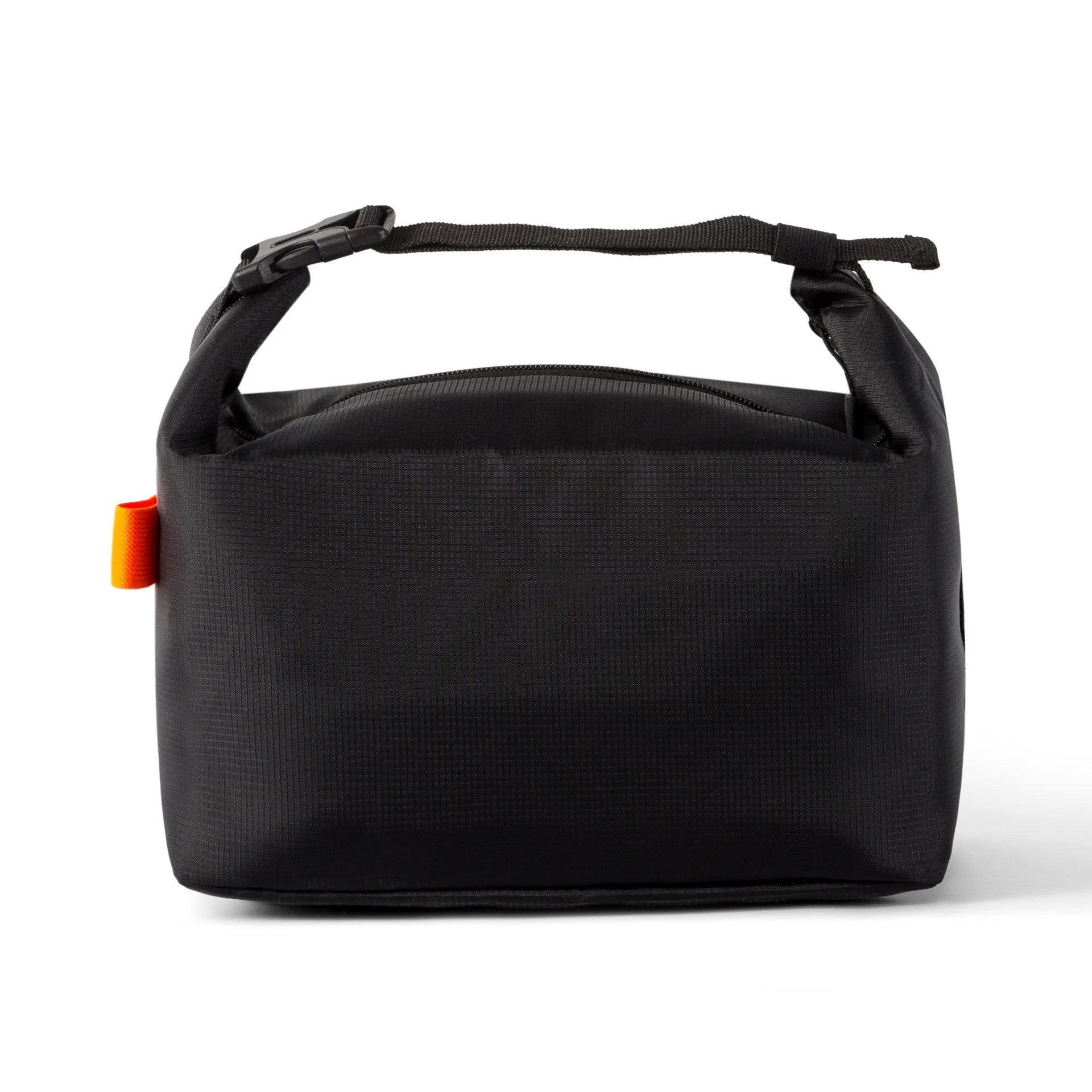 Japanese style insulated lunch bag in Oxford cloth, shown in Army Green colour.