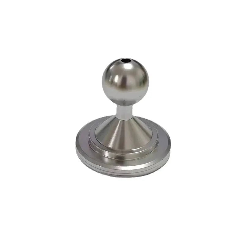 Aluminium alloy instrument panel base plate in black and silver colour options