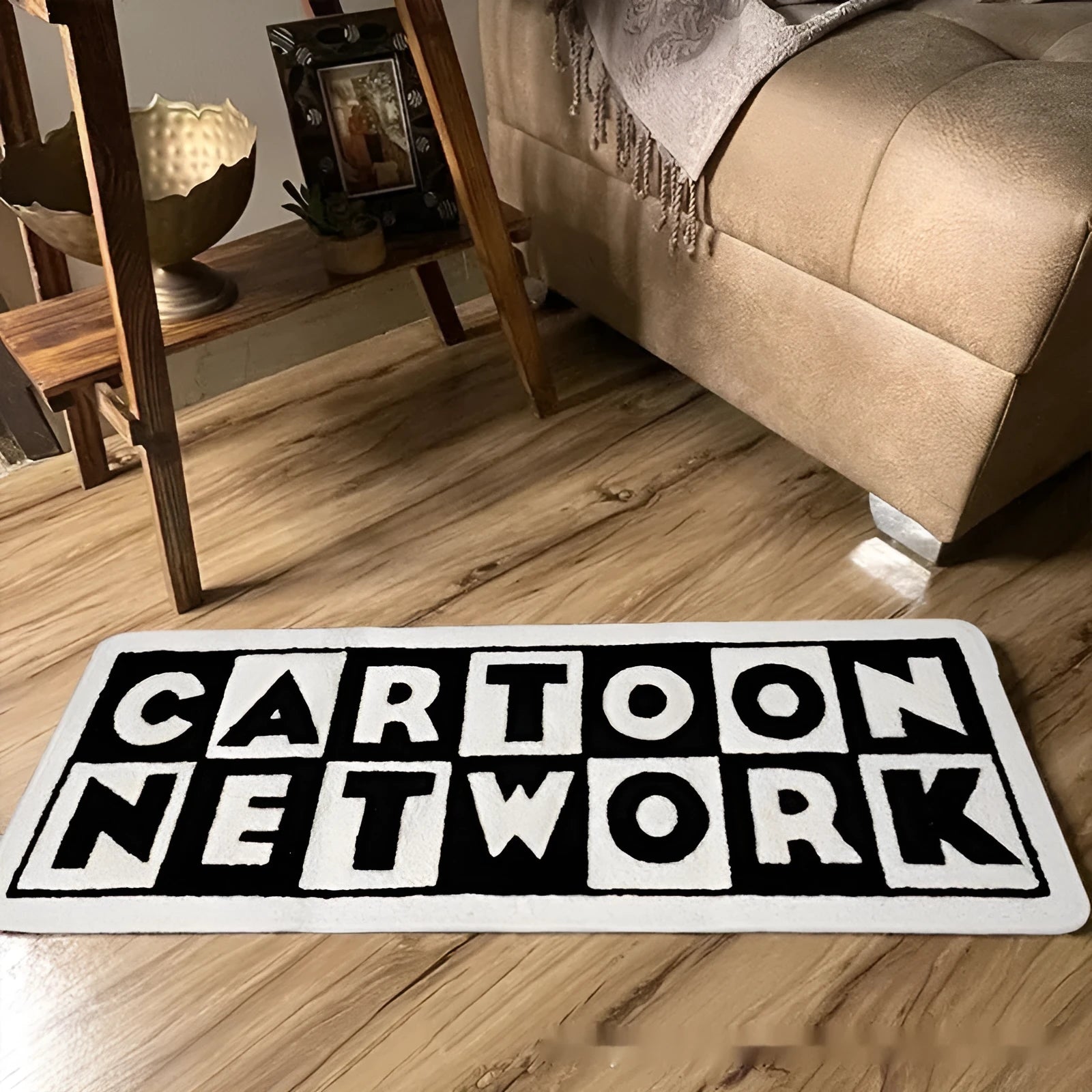 Simple Letters Cashmere Cat Pet Pad in Trend C Series letters pattern, made from polyester fibre