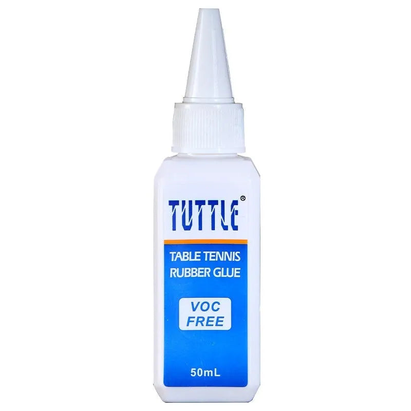 50ml bottle of water-soluble inorganic glue for table tennis racket rubber adhesion