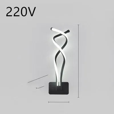 Minimalist Nordic LED wall lamp with silicone shade for bedroom bedside lighting