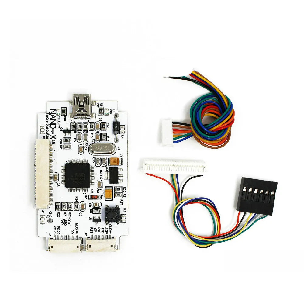 Simplified Xbox360 NAND-X brush tool kit with USB connection and three piece set
