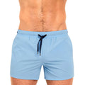 Mesh-lined fitness shorts in multiple colours for swimming and sports training