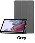 Lenovo Tab P12 tablet protective case in a choice of colours and patterns with a folded magnetic stand.