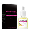 15ml bottle of moisturising nail cuticle oil for cleaning and softening nails