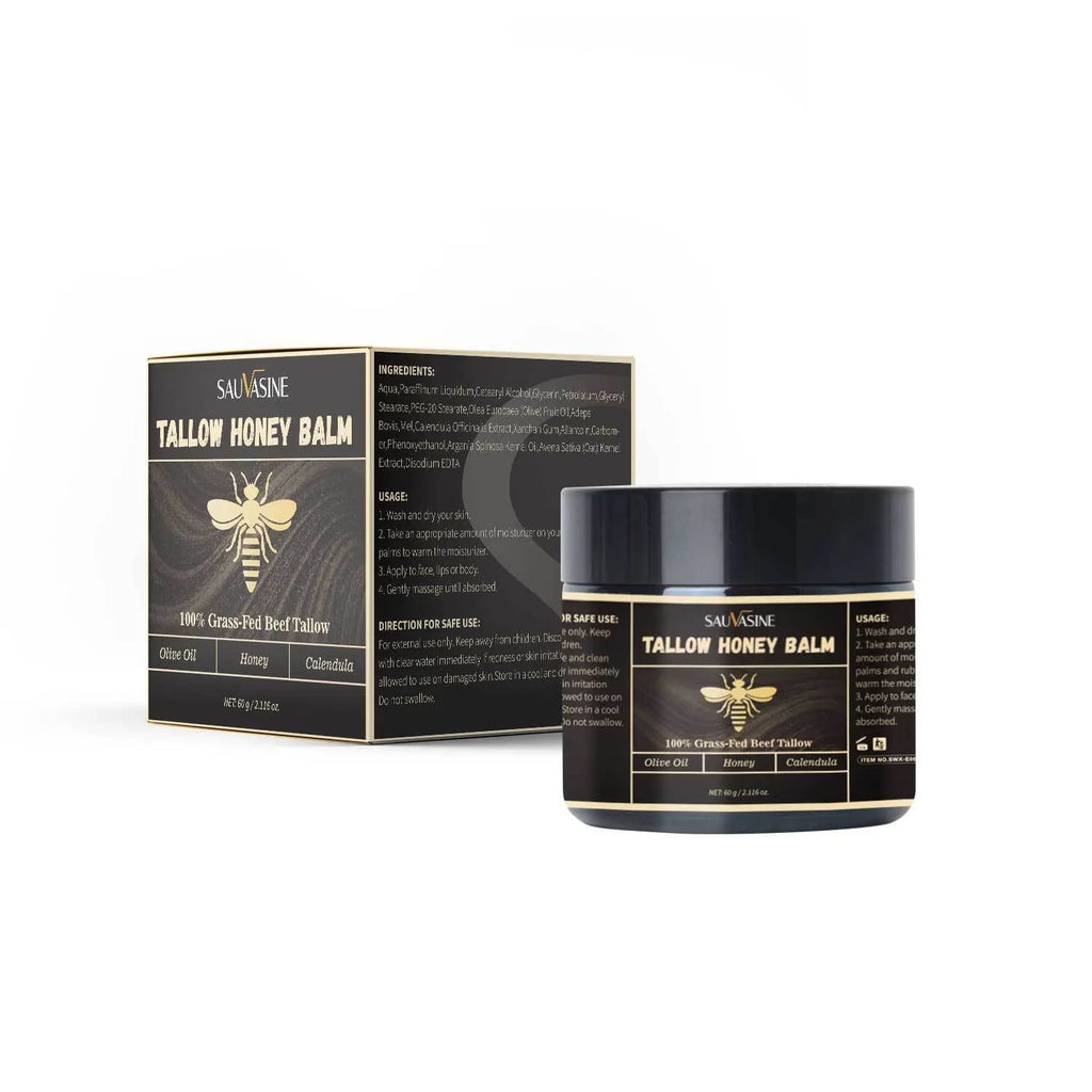 A single 60g tub of Butter Honey face and body cream.
