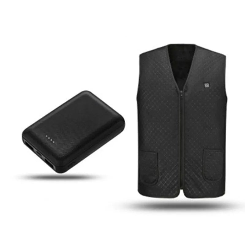Portable mini mobile power supply with plastic shell