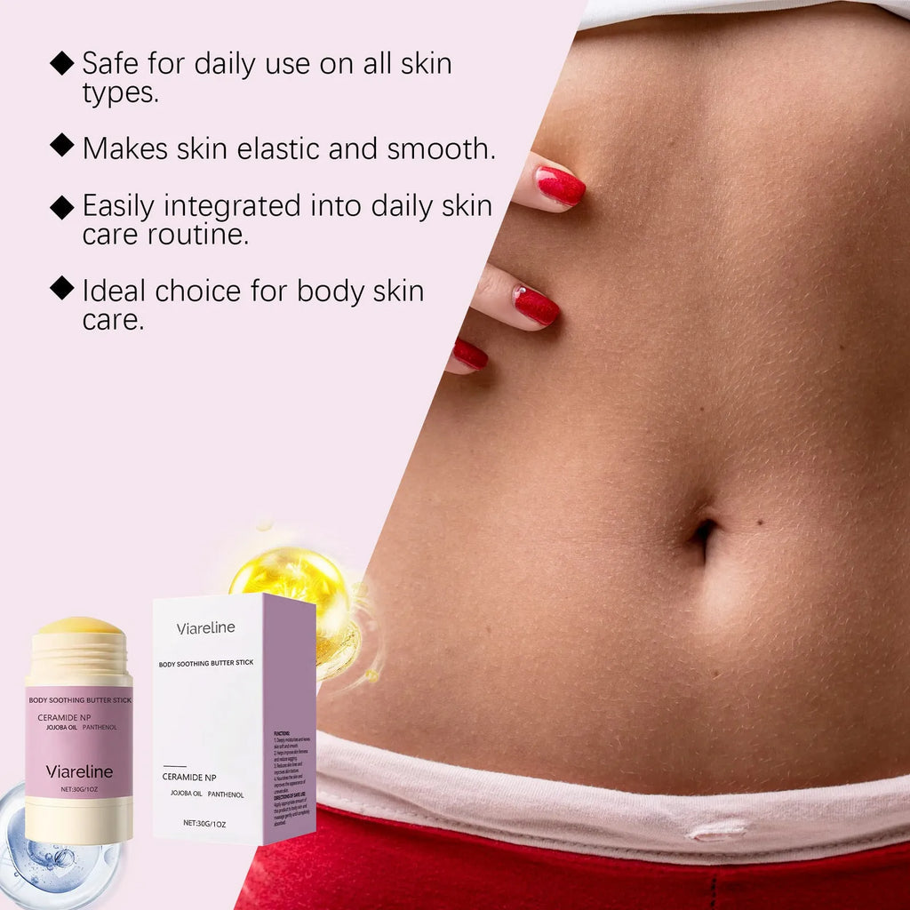 30g Anti-Wrinkle Firming Body Soothing Stick on white background