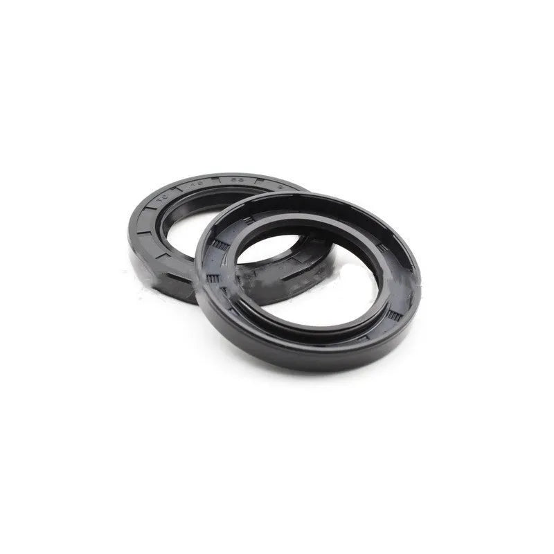 TC type motorcycle oil seal kit with carbon steel frame and NBR rubber in 45mm sizes