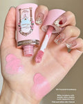 Strawberry Cupid Liquid Blush bottle showing one of six natural colour shades for cheeks