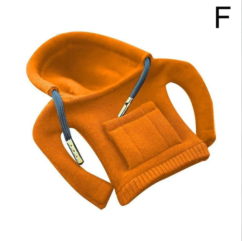 Cloth car gear shift knob cover in multiple colours for manual and automatic vehicles