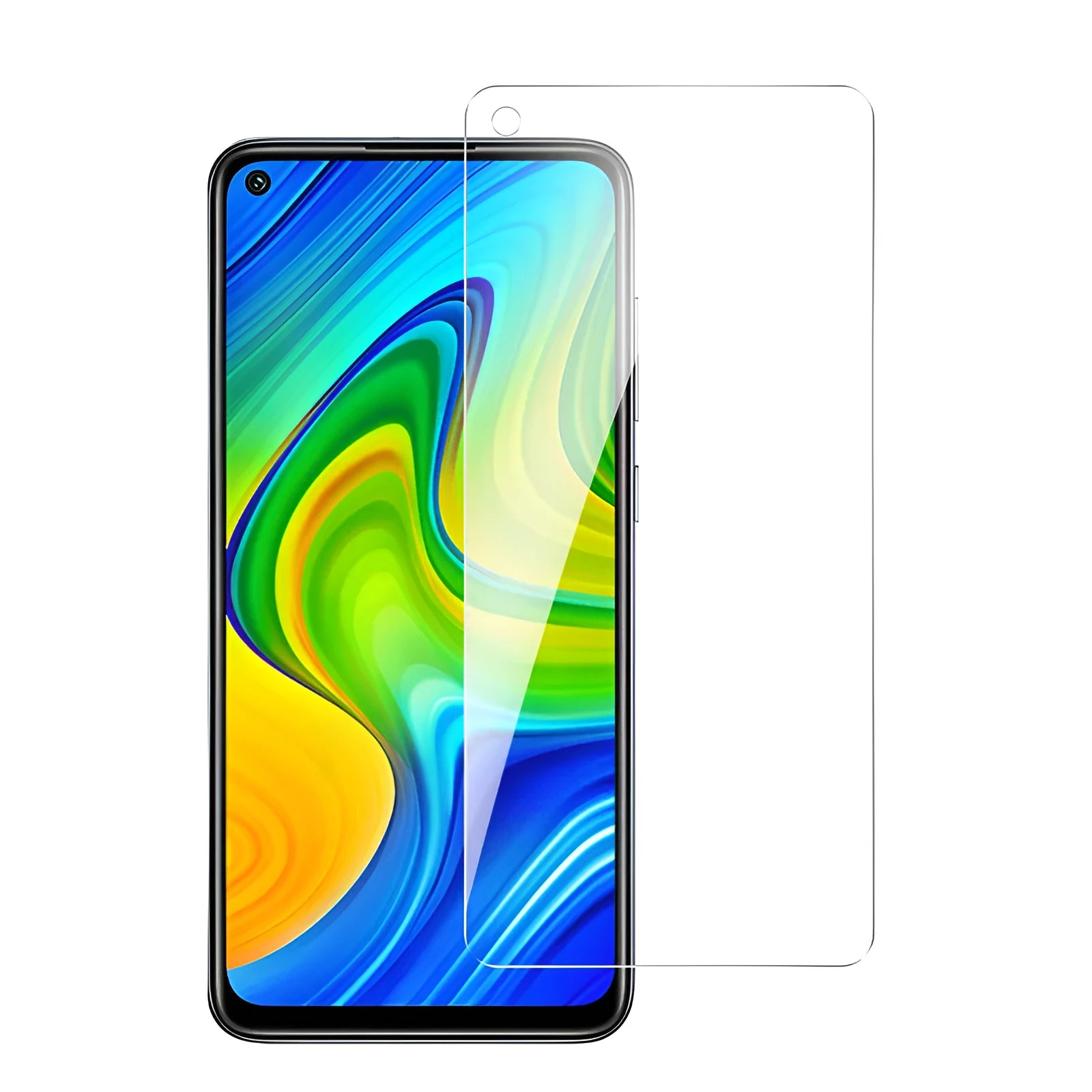 Tempered glass screen protector for Xiaomi and Redmi phones with anti-scratch anti-fingerprint properties