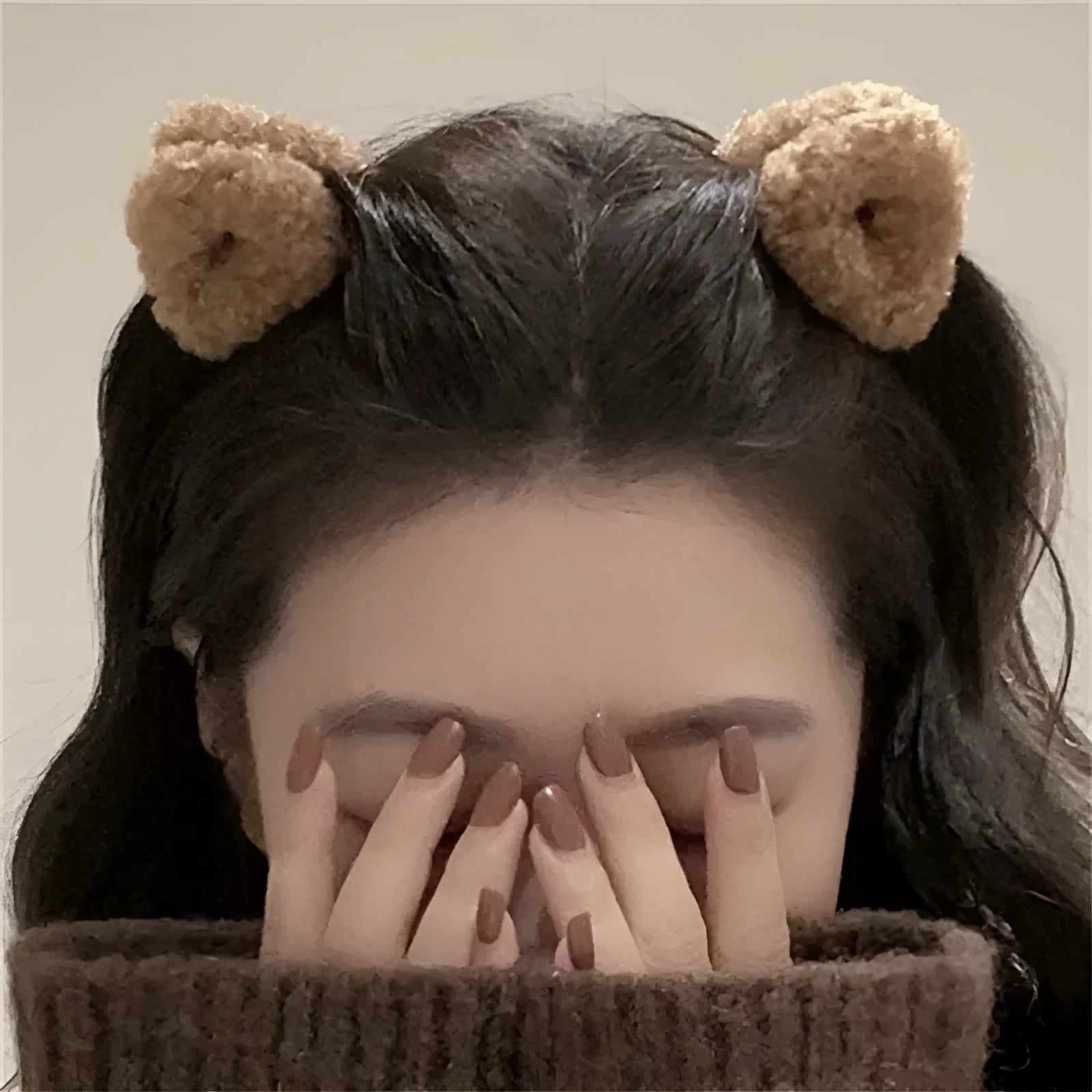 Plastic hair barrettes with bow design, four style options including leopard pattern