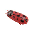 Small electric bug toy for cats with 12 legs and self-righting capability