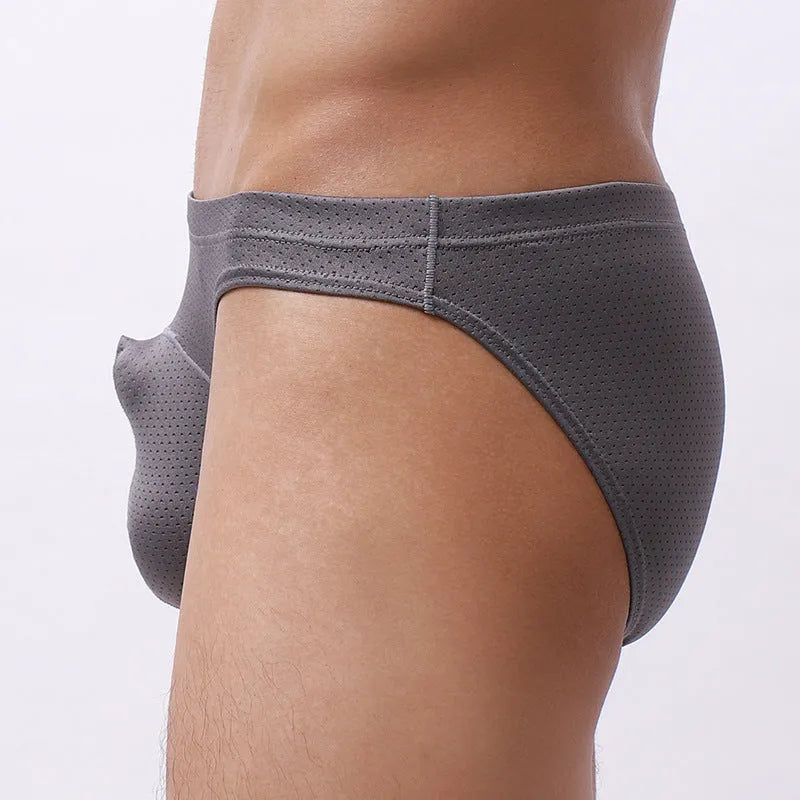 Men's loose fit underwear in nylon fabric available in multiple colours
