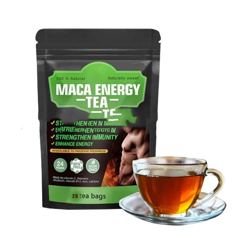 28 day herbal tea collection with 16 varieties including slimming, detox and whitening blends for women