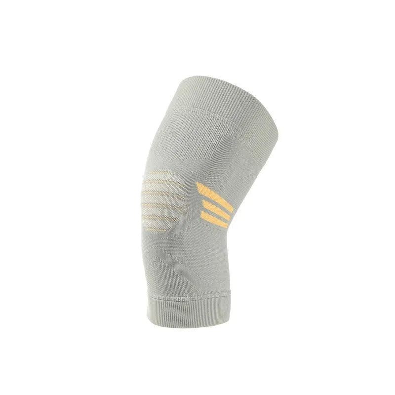 A pair of polyester sports knee pads for basketball and aerobics in multiple colour options.