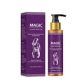 100ml bottle of body soothing treatment oil containing jojoba, camellia and sweet almond oils