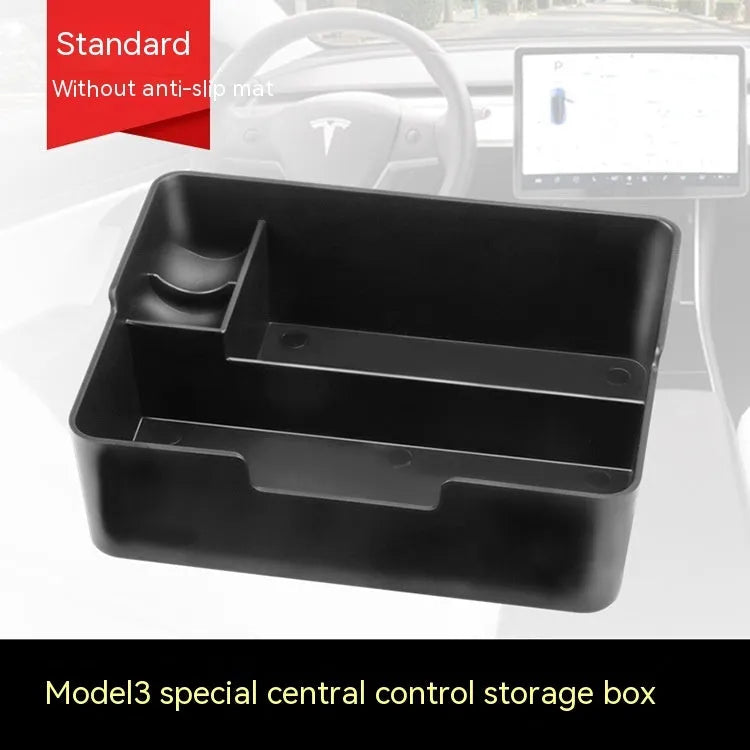 Tesla Model 3 Model X Model S centre console armrest plastic storage box retrofit accessory