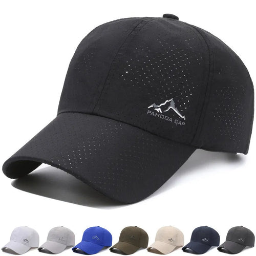 Korean style baseball cap with adjustable closure and dome crown in multiple colour options