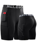Men's black milk silk polyester summer shorts for running and fitness activities