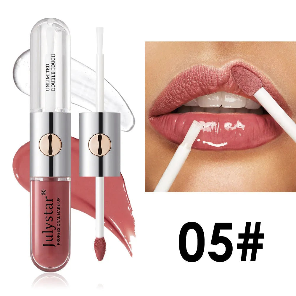 Women's lasting lip gloss in choice of nine colours, 6ml net content.