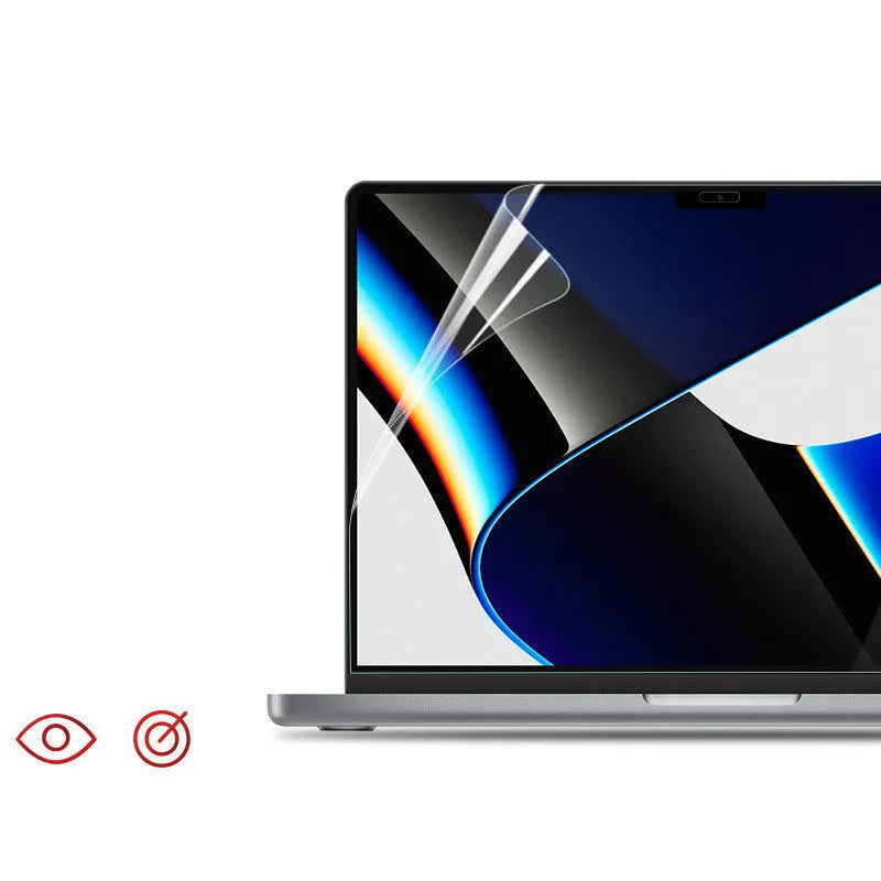 Notebook HD computer protective film for A2442 14-inch screen with PET material and application kit