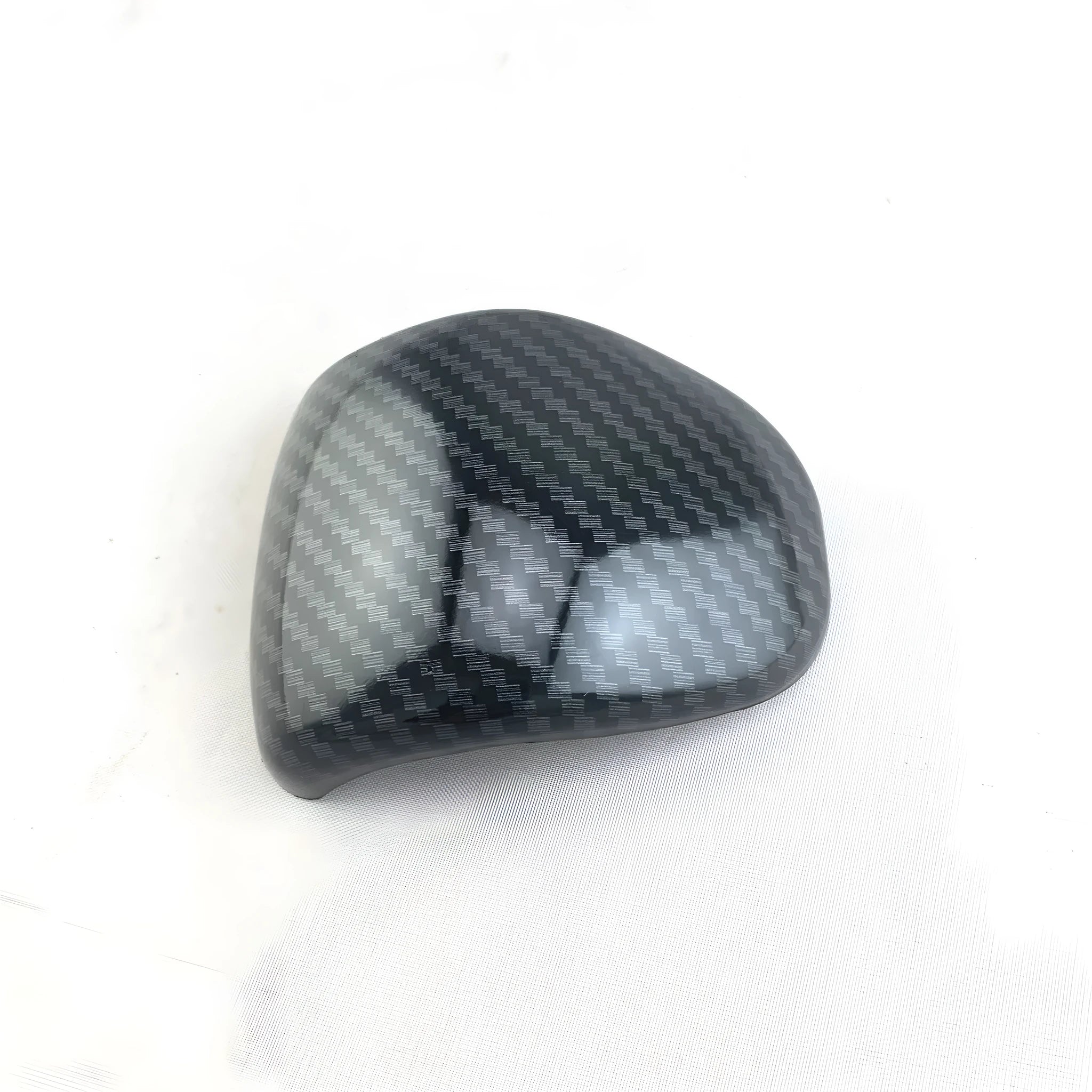 ABS plastic gear shift cover with carbon fibre pattern finish for car interior customisation