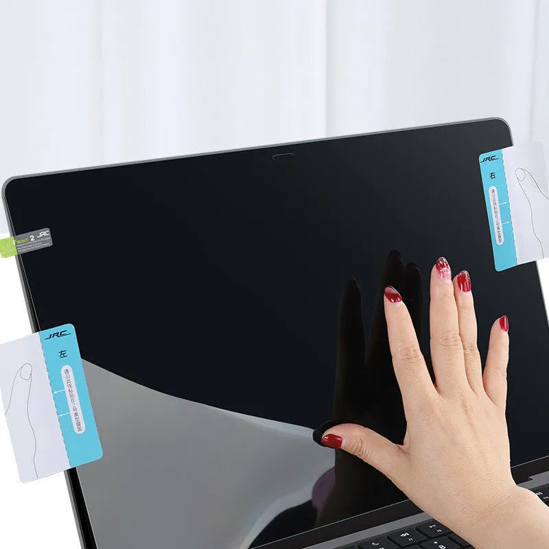 Notebook HD computer protective film for A2442 14-inch screen with PET material and application kit