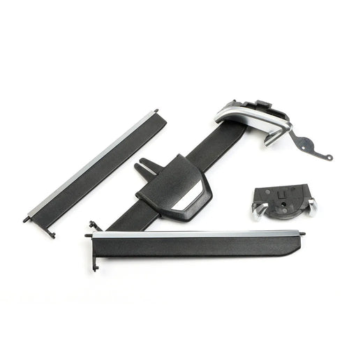 Plastic front centre dashboard air outlet replacement part for BMW G05 G06 G07 models.