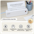 Ailixiong P40 portable thermal printer in compact design with thermal printing technology