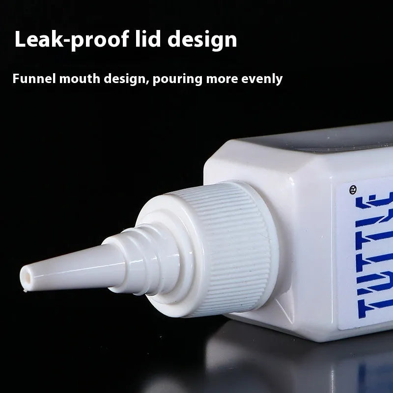 50ml bottle of water-soluble inorganic glue for table tennis racket rubber adhesion