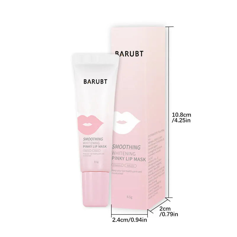 8.5g brightening moisturising lip balm tube for colour fading and melanin precipitation care
