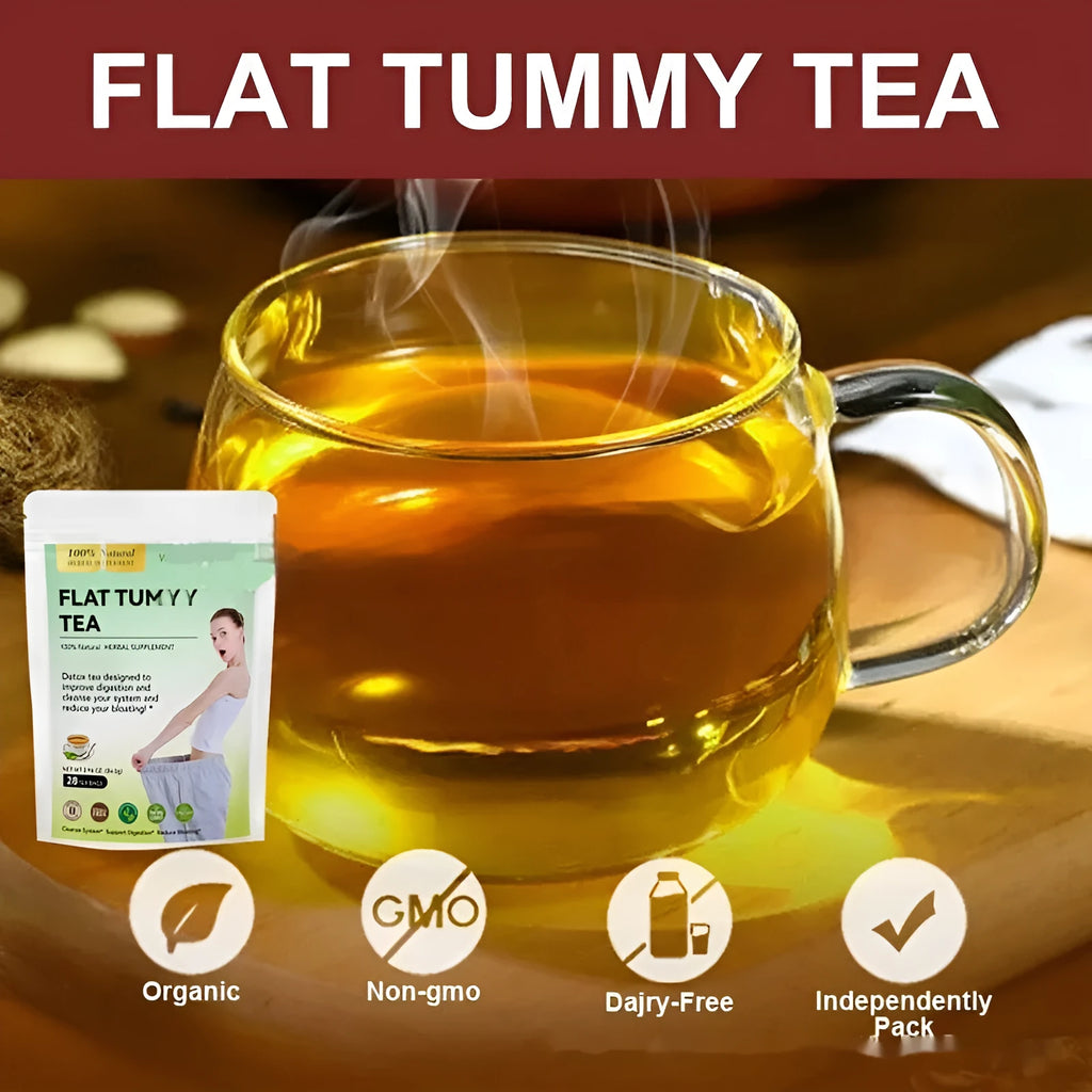 28 day herbal tea collection with 16 varieties including slimming, detox and whitening blends for women