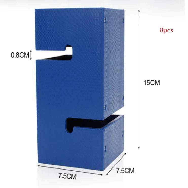 Sports expansion team building equipment with ABS tower blocks and pull ropes for outdoor group activities