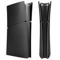PS5 Slim protective shell replacement cover in ABS plastic showing four-piece design