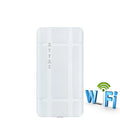White 4G LTE outdoor CPE router with 300Mbps speed and VPN firewall support for wireless internet