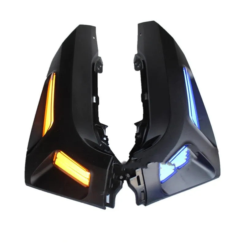 LED turn signal light for Yamaha NMAX155 scooter in plastic housing
