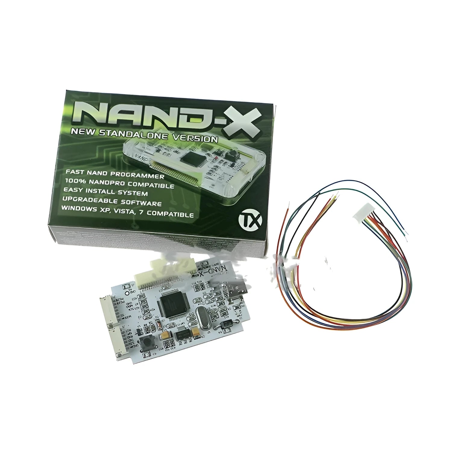 Brush chip tool for cleaning electronic circuit boards and components