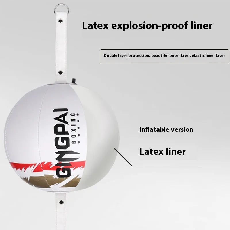 Hanging boxing speed ball training equipment for reaction and dodge practice