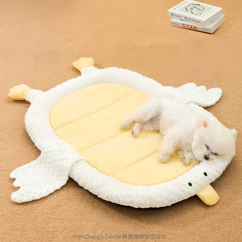 Bedsure waterproof orthopedic dog bed with raised edges in four size options